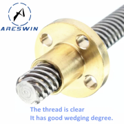 trapezoidal lead screw