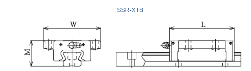 THK SSR XTB