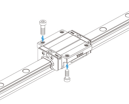 THK HSR guide supplier