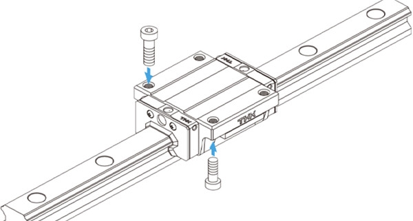 THK HSR guide supplier