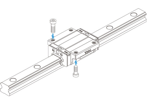 THK HSR guide supplier