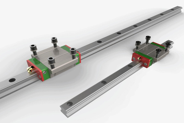 Maintaining a linear guide